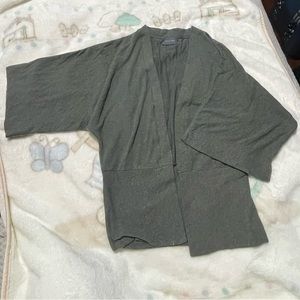 Hudson grey cardigan